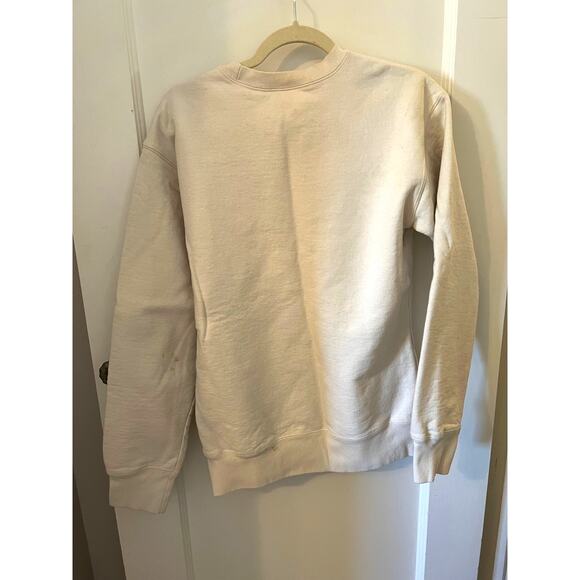 Supreme Small Box Crewneck Natural Size LG - Picture 2 of 11